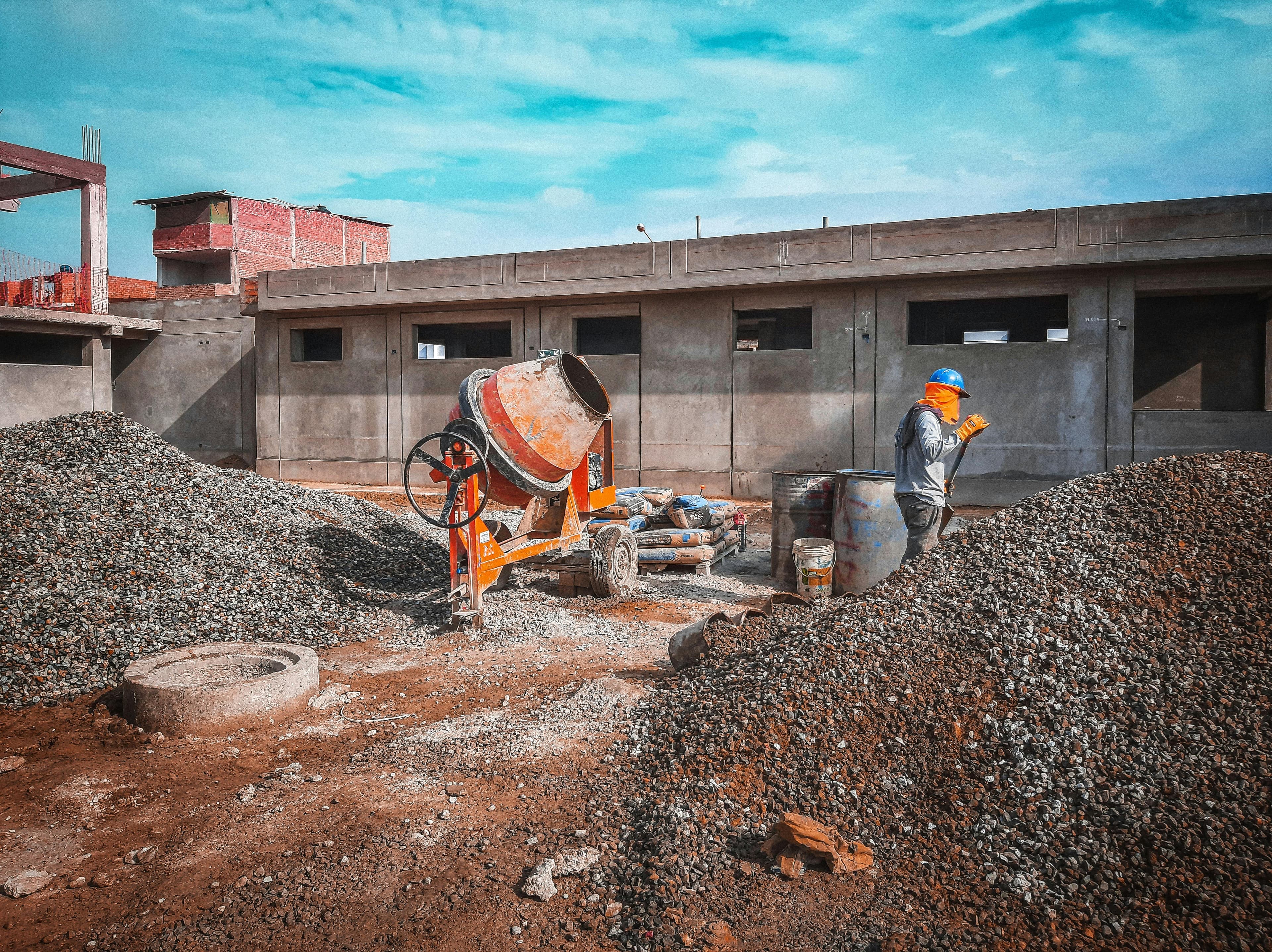 Travaux et infrastructures de genie civil